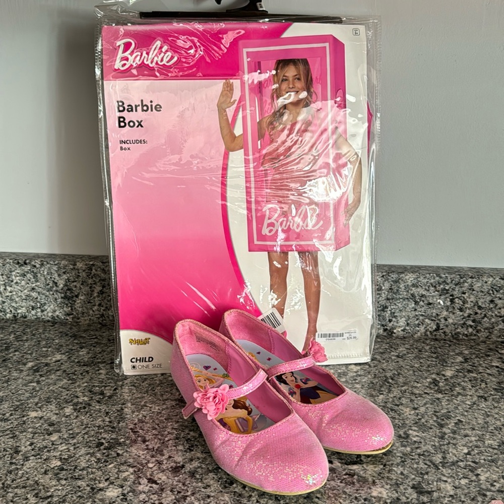 Barbie costume for child